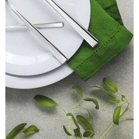 Zestaw sztućców Gerlach Onda 68 Elementów Srebrny Połysk Pudełko / 12 Os