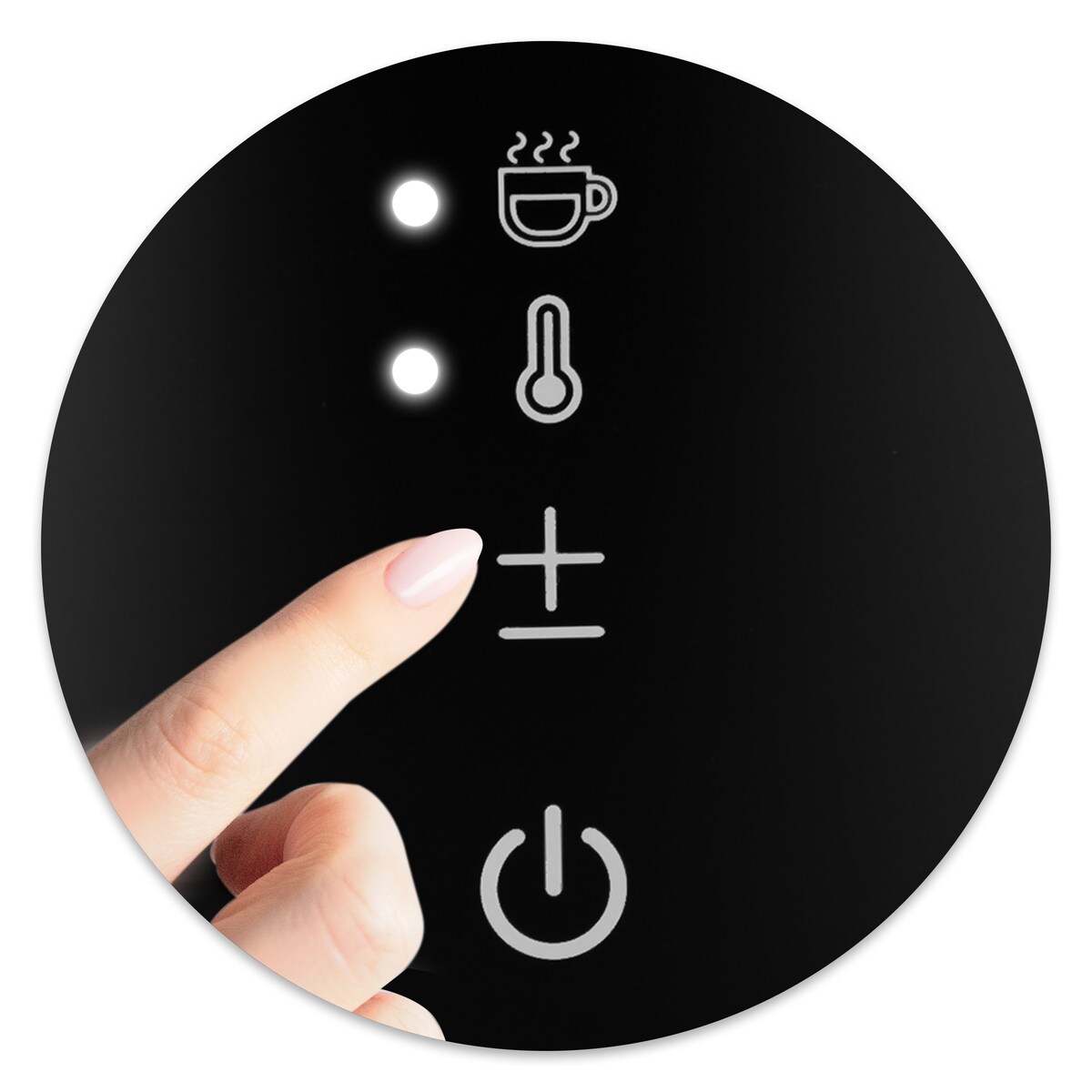 Czajnik elektryczny panel dotykowy 2200w 1,7l Berdsen