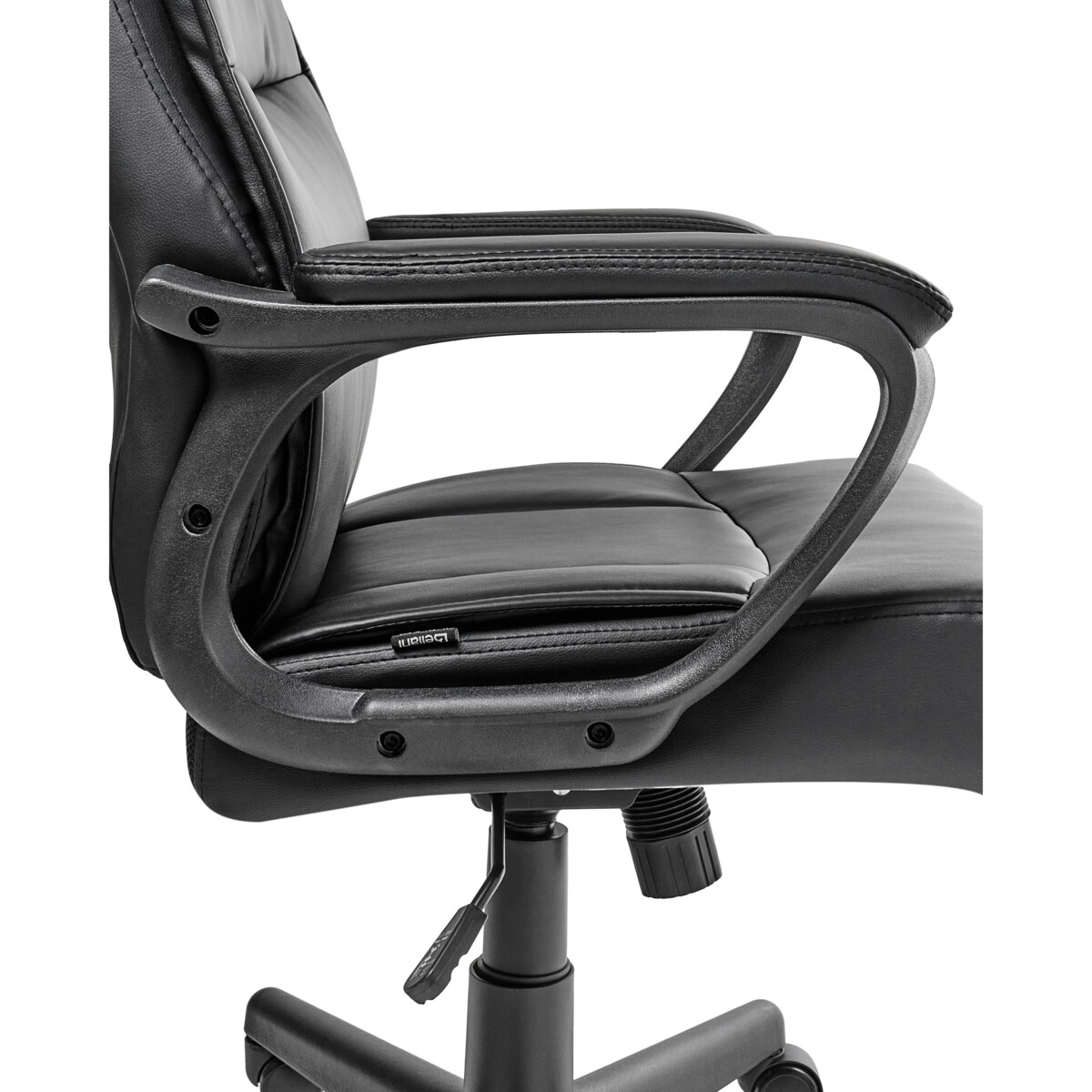 Fotel biurowy GURU Ekoskóra Czarny