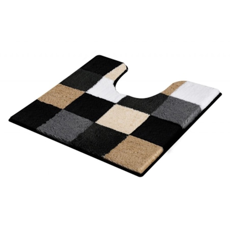 Kleine Wolke Caro Dywanik WC czarny 55x 55 cm