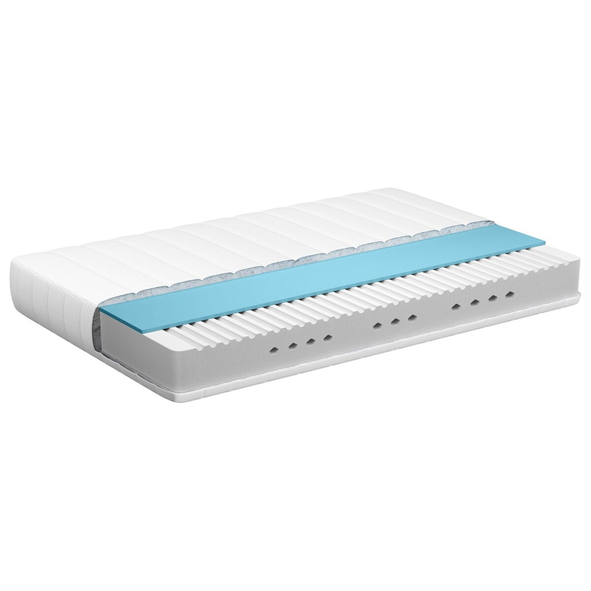 Materac termoelastyczny żelowy COOL FLEX 7 PLUS H2/3 średnio twardy 90 x 200 cm
