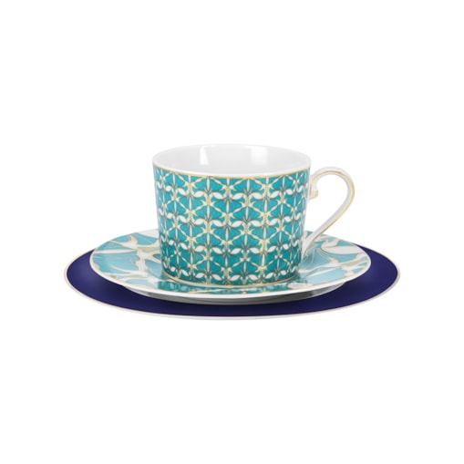 Zestaw do kawy dla 1 osoby 3 el. Jenny Verde GX04