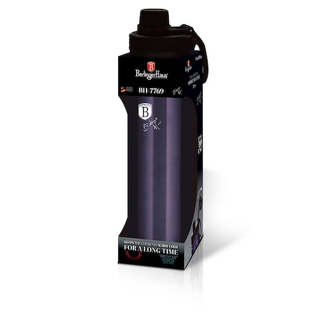 Sportowa butelka termiczna 720ml BERLINGER HAUS Purple Eclipse