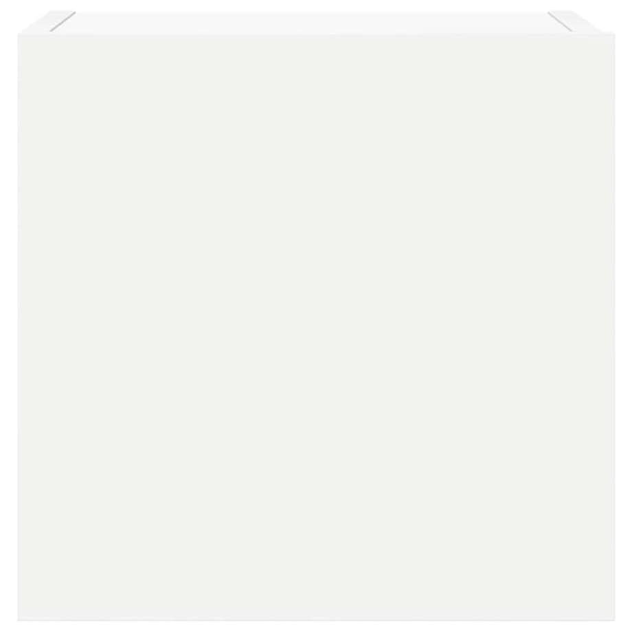 vidaXL Zestaw 7 szafek TV, Biały, materiał drewnopochodny