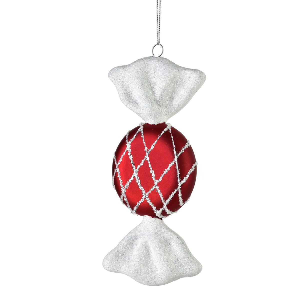 Zawieszka Cukierek Santa Lila