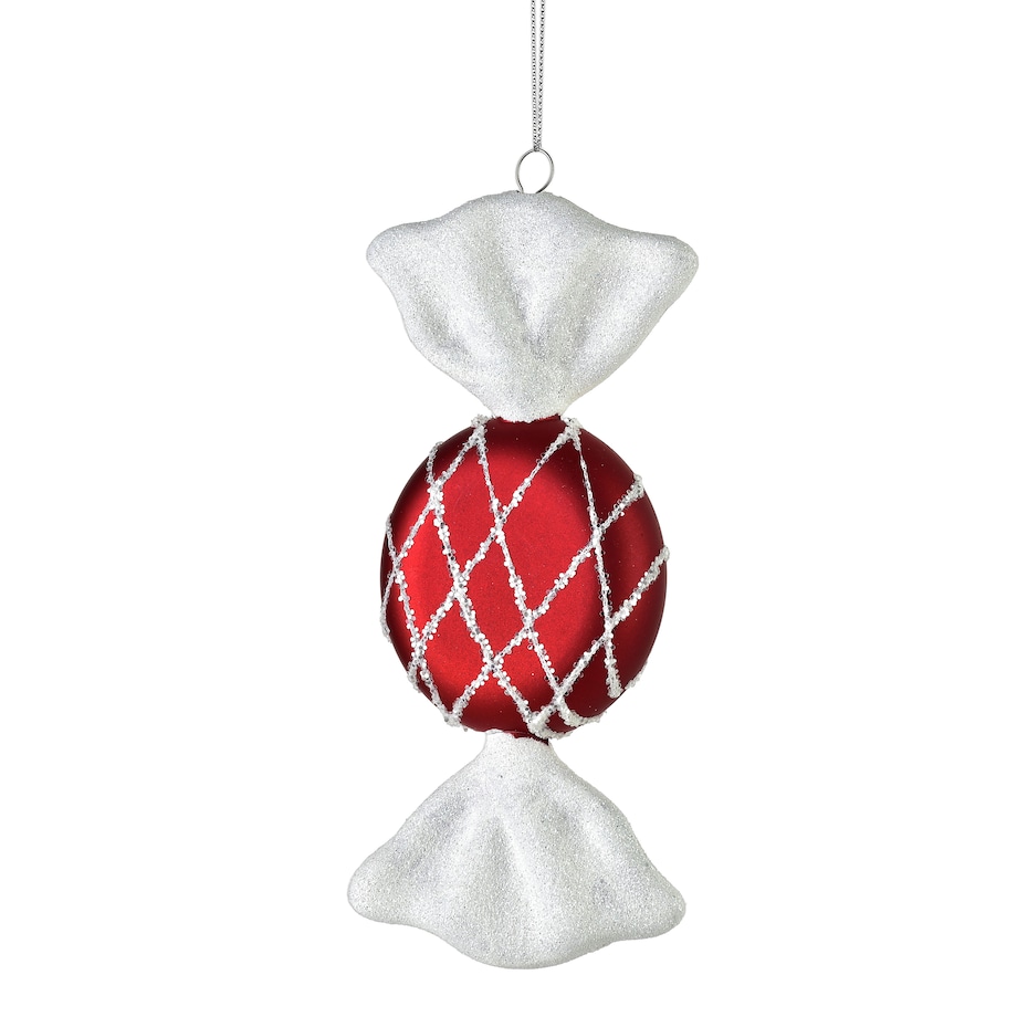 Zawieszka Cukierek Santa Lila