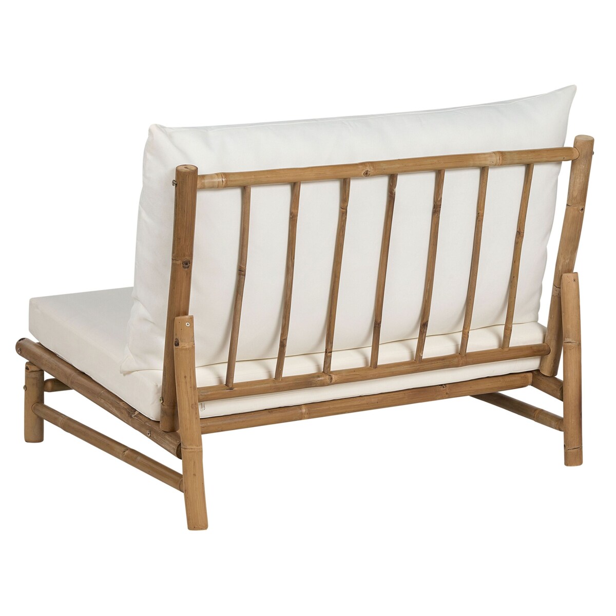 Krzesło ogrodowe Zestaw 2 Drewno Złamana biel TODI