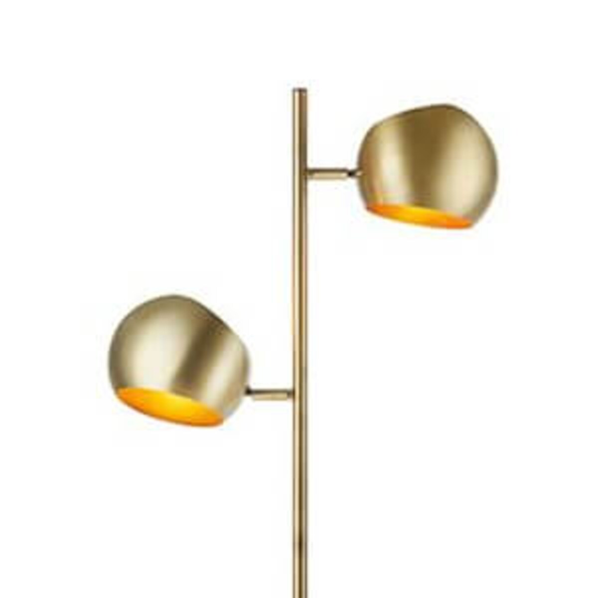 Lampa podłogowa podwójna Edgar 107742 Markslojd metalowa patynowa