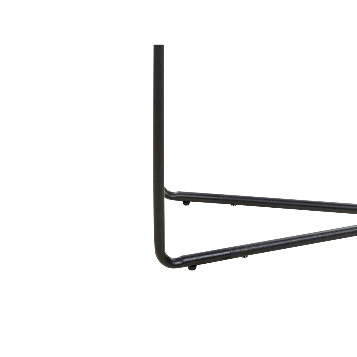 Konsola efekt betonu z czarnym LAKOTA