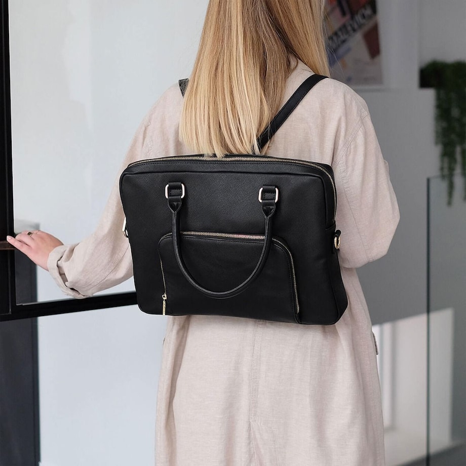 Torba na laptopa Stackers czarna
