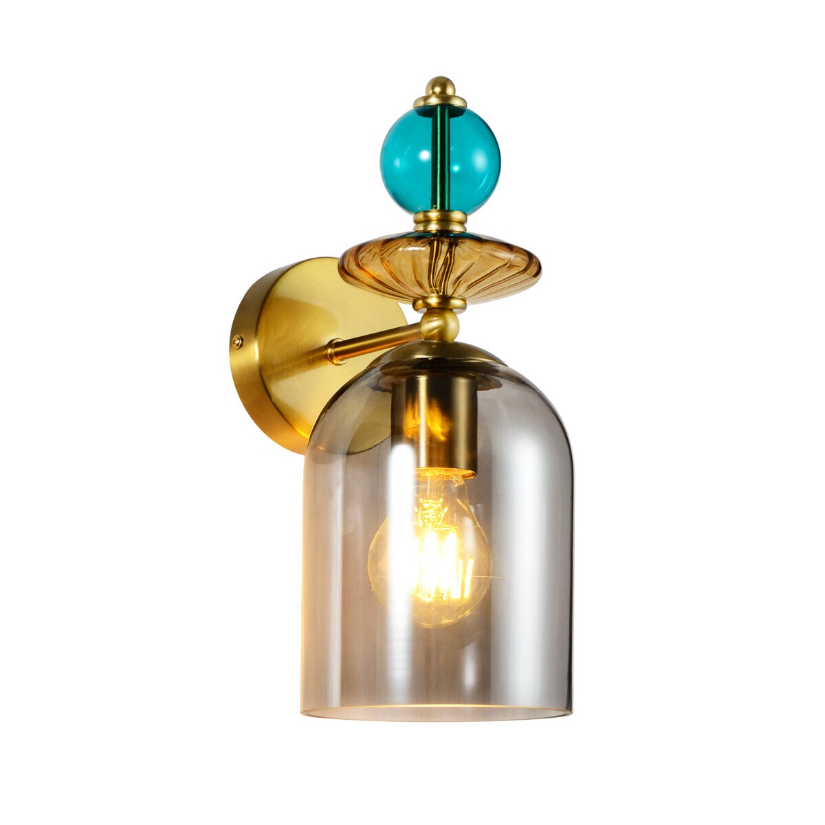 Kinkiet Light Prestige Tropea dymny 1 x E27 1 szt.