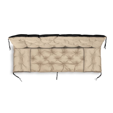 Poduszka Na Huśtawkę Ogrodową Ławkę 180X60X50Cm + 2 Poduszki Ogrodowa