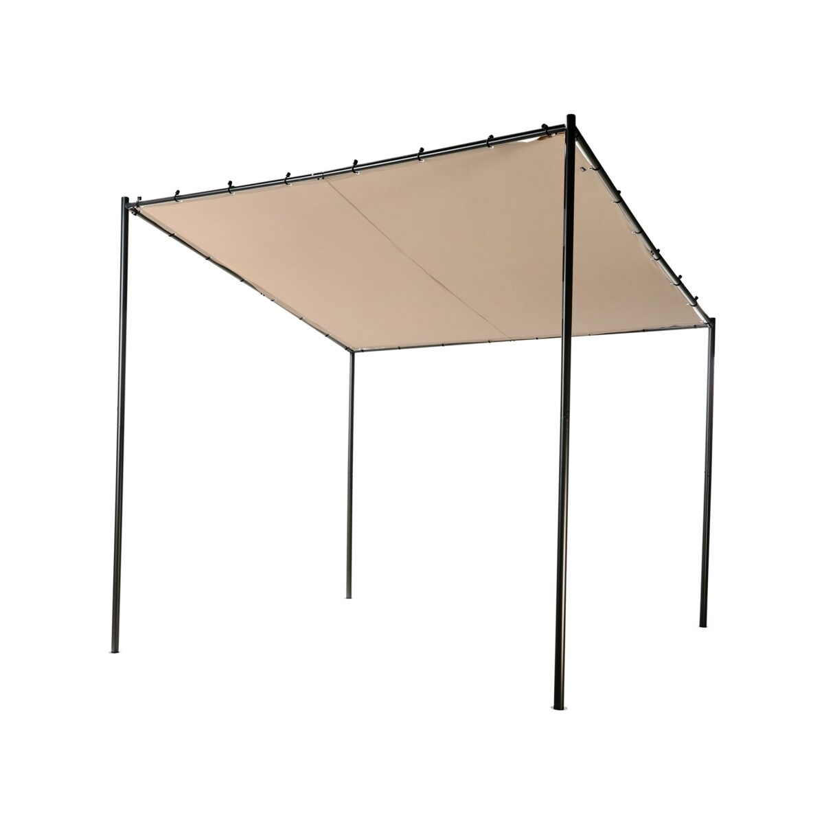 Pergola ogrodowa Beżowoszary VIMINO