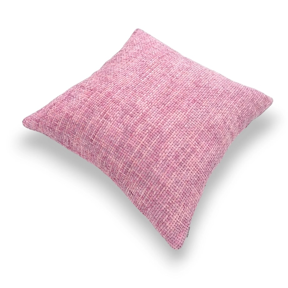 Różowa Poduszka Dekoracyjna Stella 50x50 - melanż