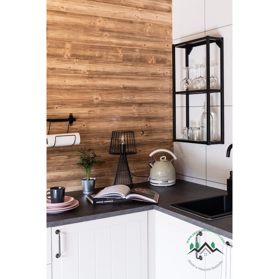 Lampka stołowa / nocna K-4642 z serii SOUL BLACK