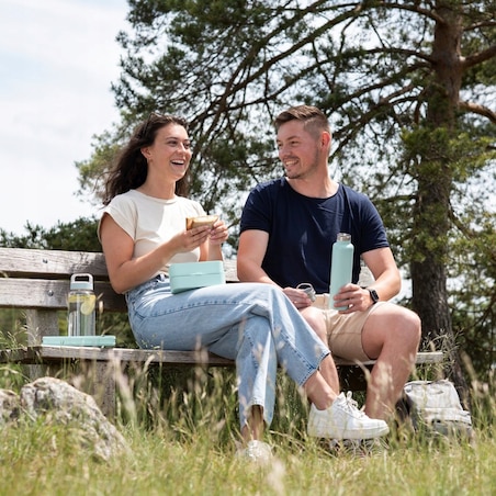 XAVAX Sztućce komplet w etui / 1 osoba