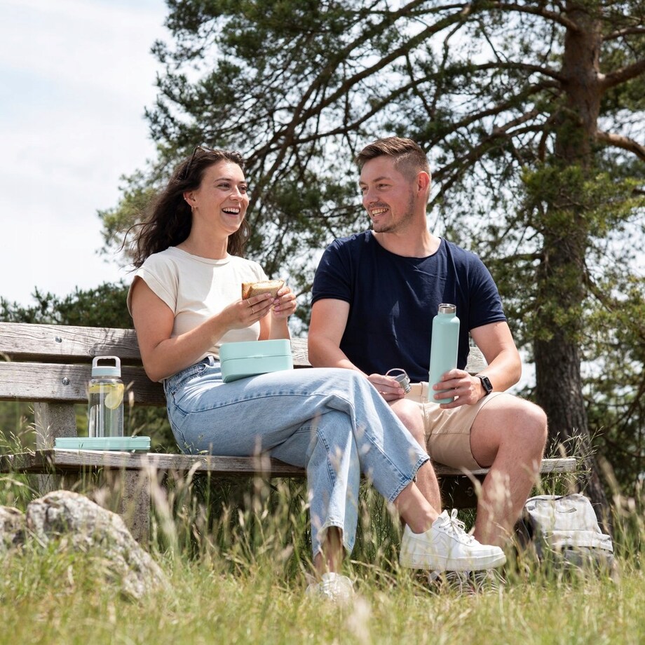 XAVAX Sztućce komplet w etui / 1 osoba