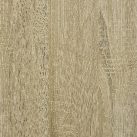 vidaXL Stolik boczny, dąb sonoma, 50x35x52 cm, materiał drewnopochodny