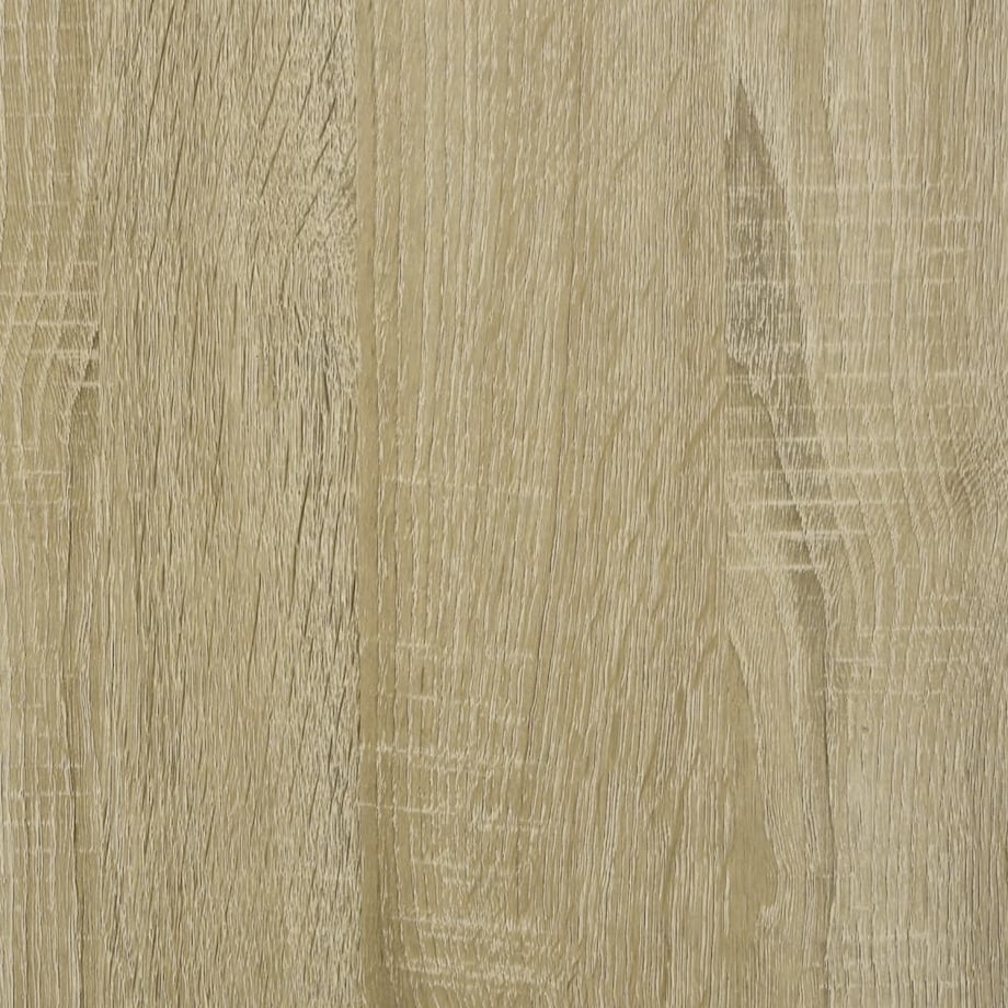 vidaXL Stolik boczny, dąb sonoma, 50x35x52 cm, materiał drewnopochodny