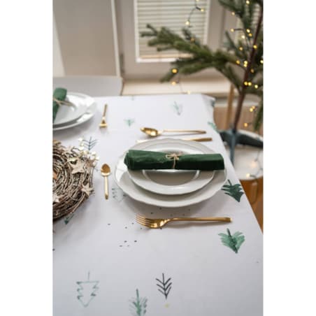 Obrus Choinki 150 x 250 cm