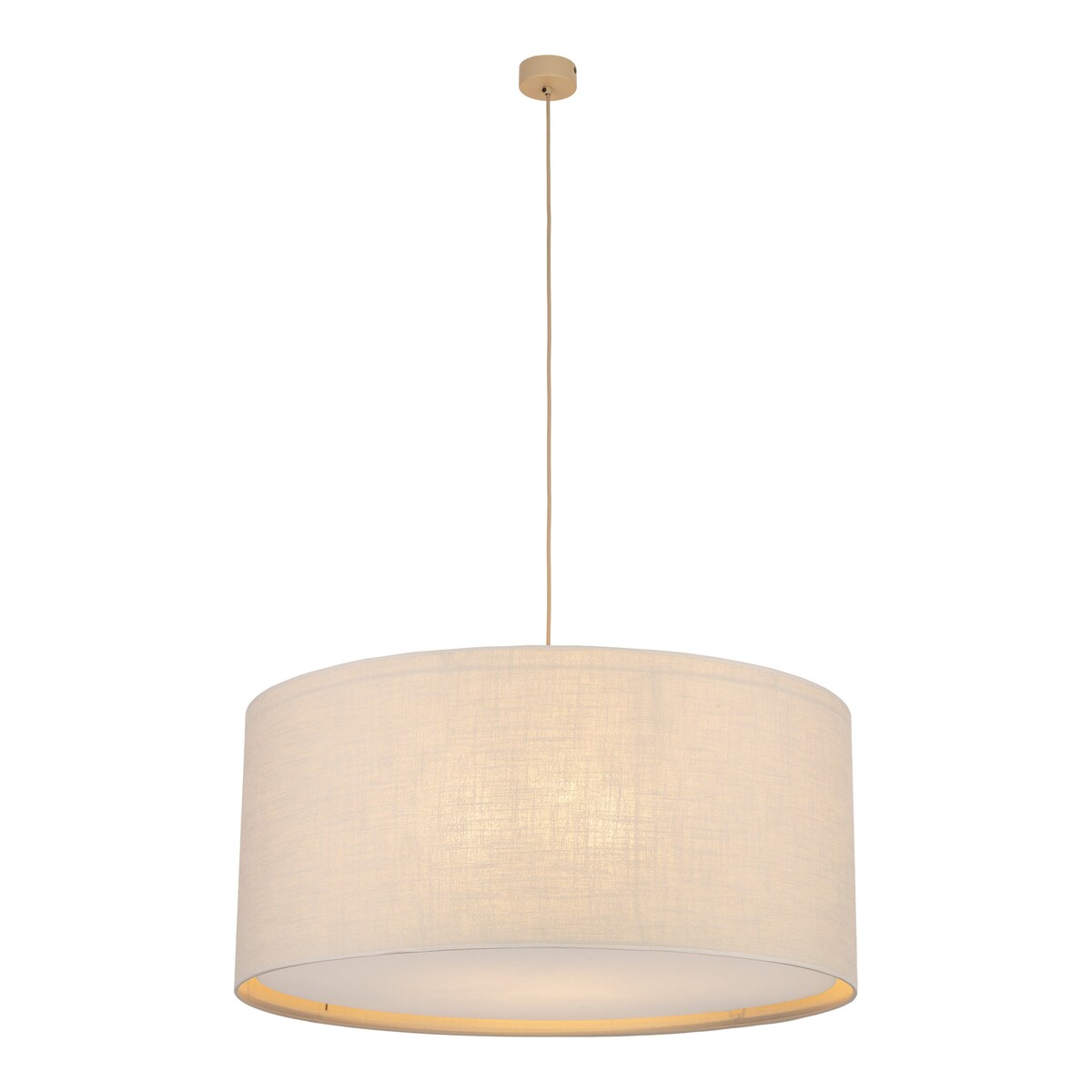 Lampa wisząca LARGO LINEN 11485 TK Lighting – elegancka lampa sufitowa