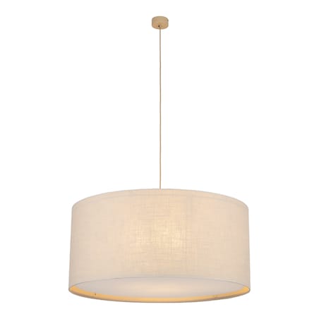Lampa wisząca LARGO LINEN 11485 TK Lighting – elegancka lampa sufitowa