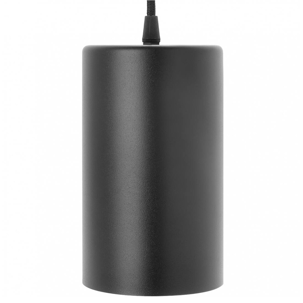 Loftowa LAMPA wisząca 137623691033 TEAM metalowa OPRAWA industrialna ZWIS tuby na listwie czarne