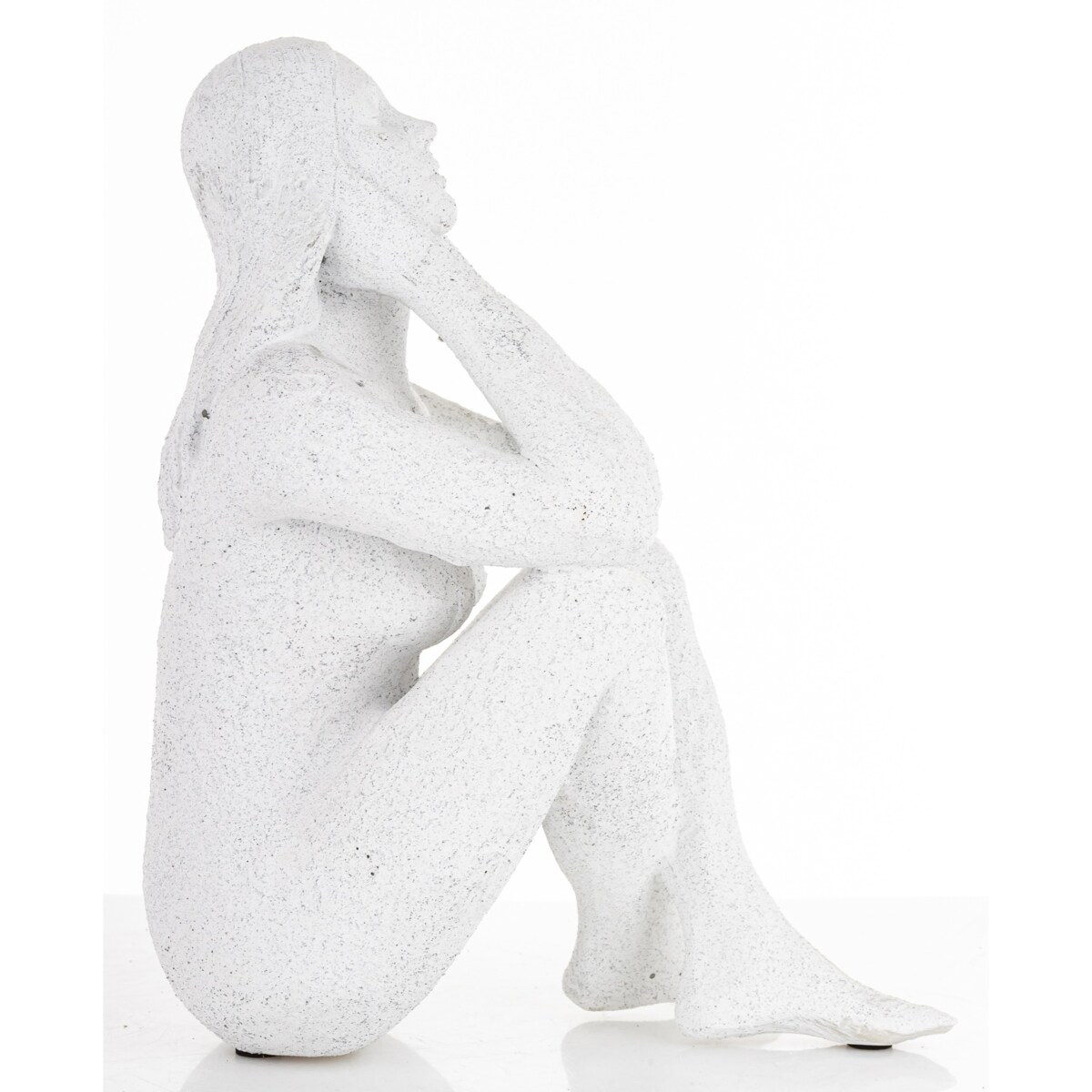 Figura siedzącej kobiety 23x10x18,5 cm DONNA