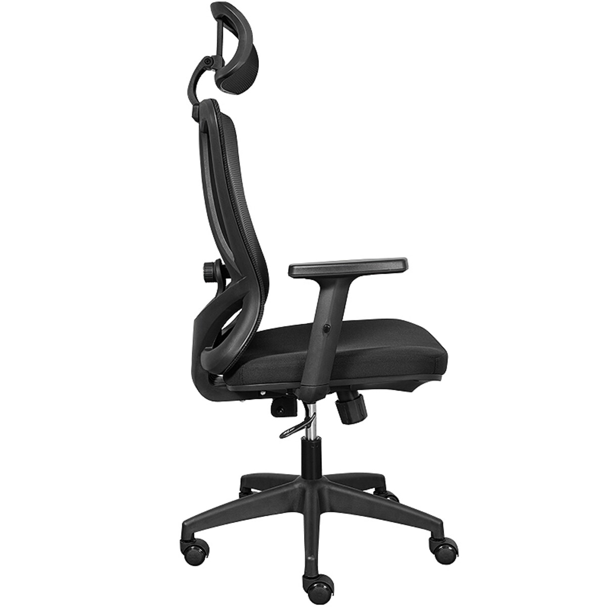 Krzesło biurowe fotel obrotowy ergonomiczny regulowany K30