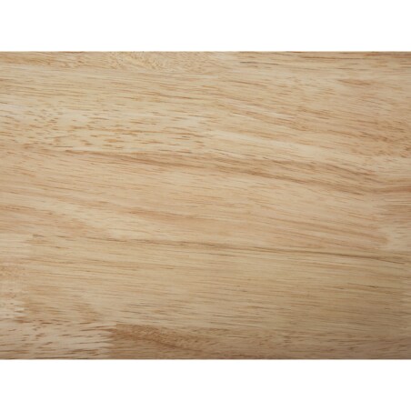 Stół do jadalni drewniany 60 x 80 cm jasny z białym BATTERSBY