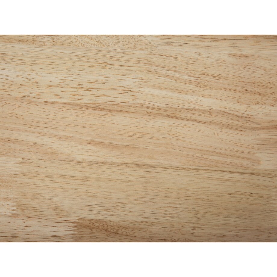 Stół do jadalni drewniany 60 x 80 cm jasny z białym BATTERSBY