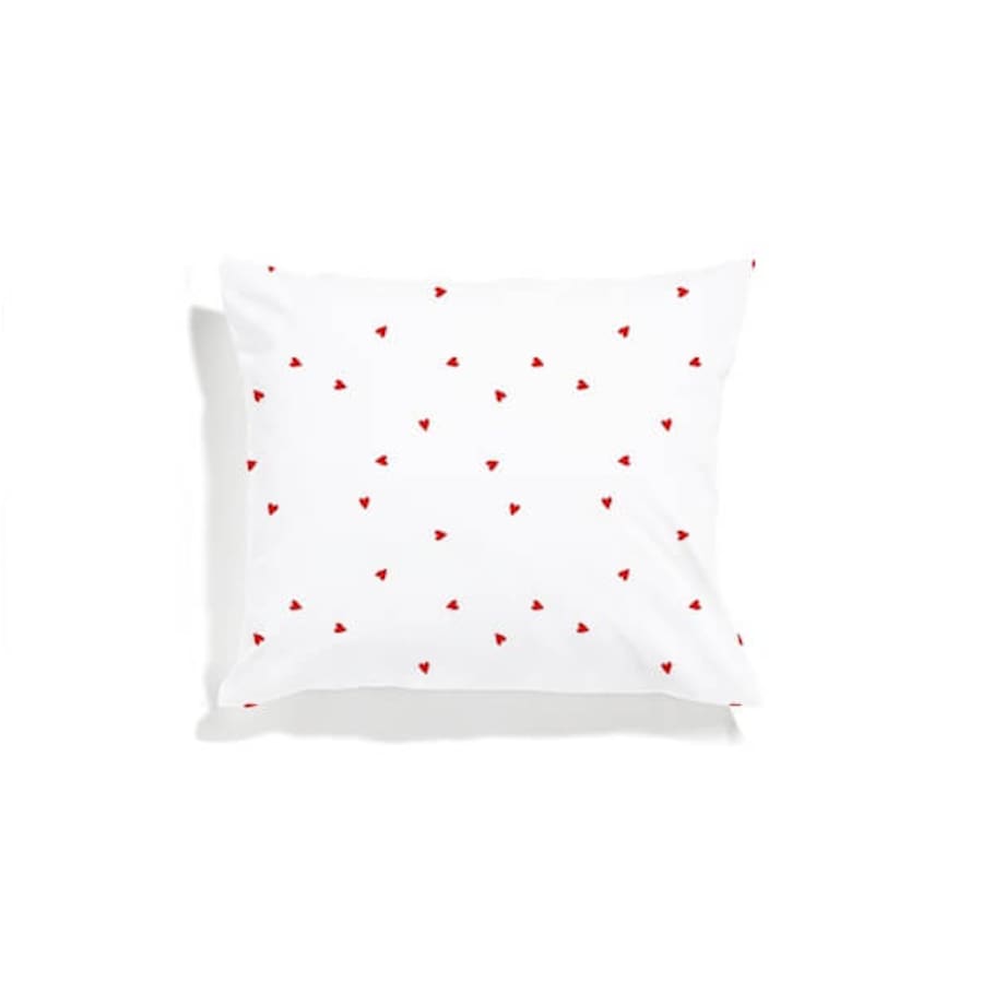 Poszewka Serduszka 50 x 70 cm