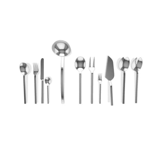 Zestaw sztućców dla 12 osób Gift Stile by Pininfarina, 66 el, Mepra