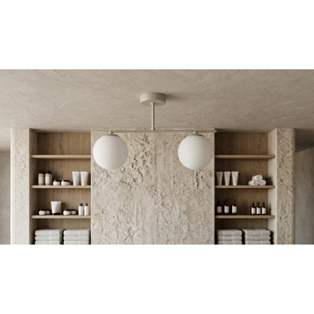 Lampa sufitowa K-6041 z serii RAYA