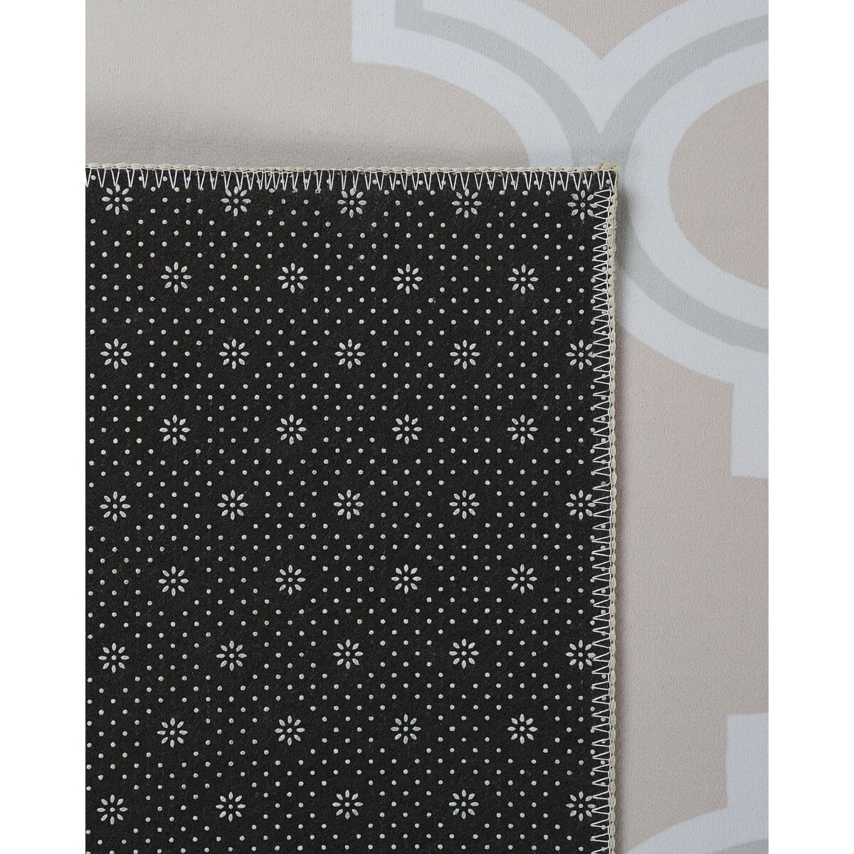 Dywan 80 x 300 cm beżowy KADAYAL