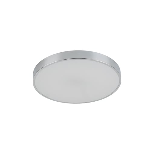 Lampa Sufitowa Łazienkowa Tk Lighting Velis Chrome Plafon Led 30W Ip54 Zmienna Barwa, Ściemniany