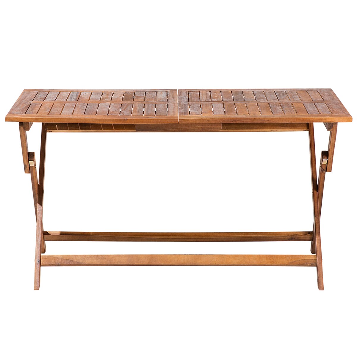 Zestaw ogrodowy drewniany stół i 6 krzeseł CENTO