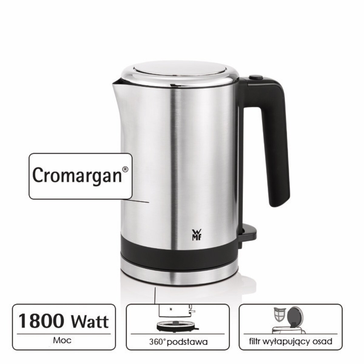 Czajnik elektryczn Kitchenminis, 800 ml, WMF