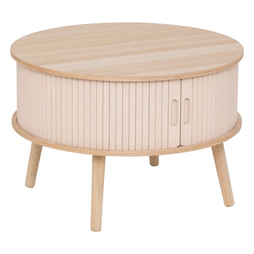 Stolik kawowy z miejscem do przechowywania pod blatem 60 x 40,7 cm TATANA