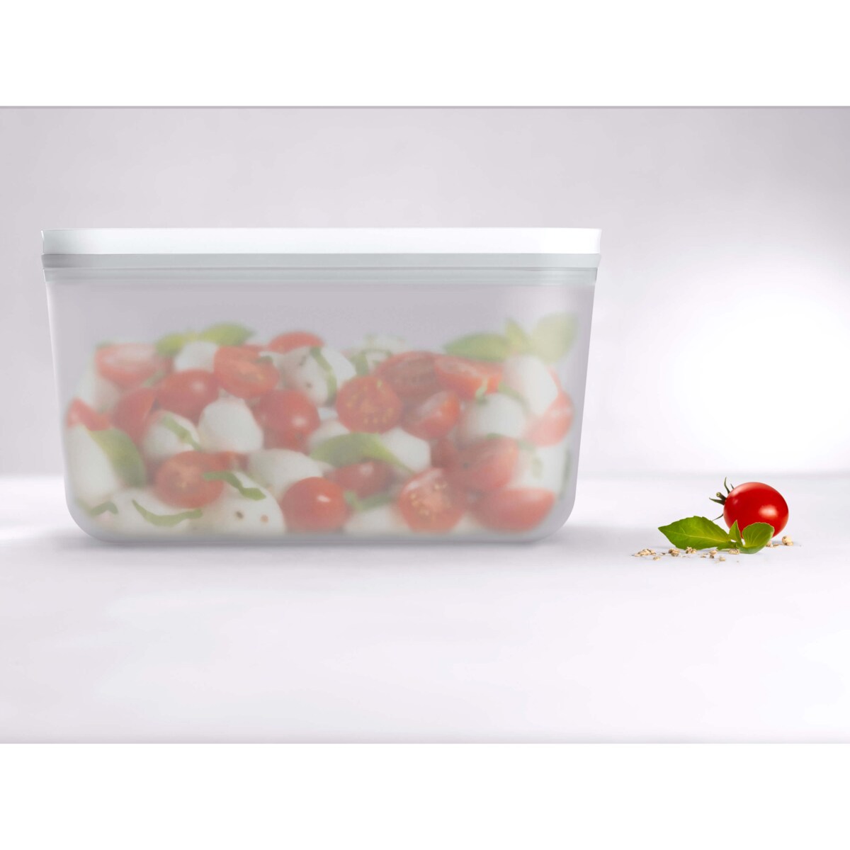 Plastikowy pojemnik Zwilling Fresh & Save - 2.3 ltr, Szary