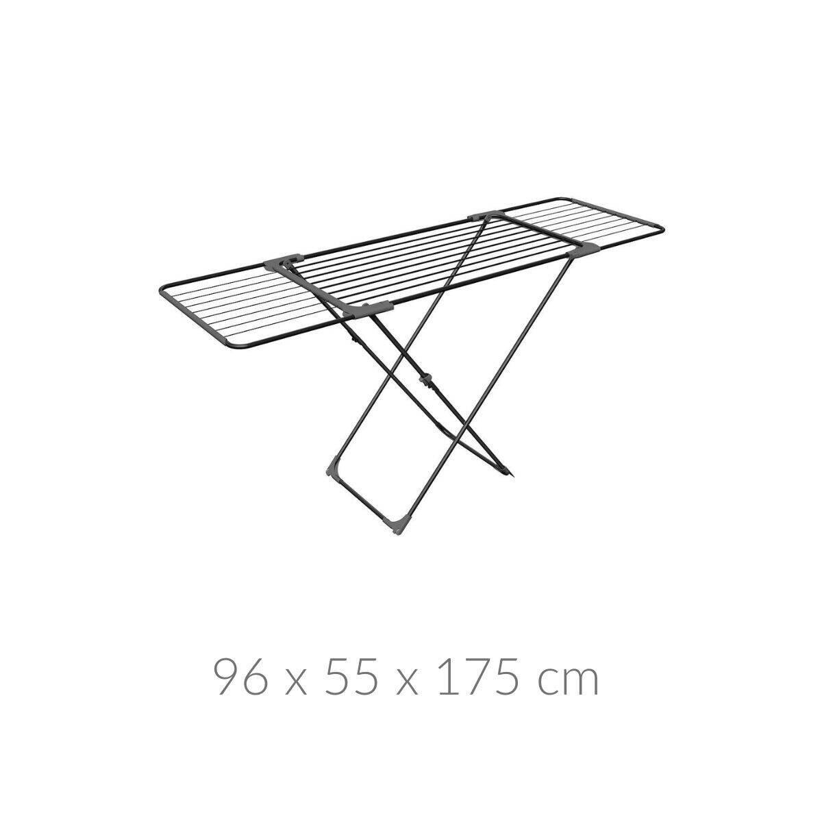 Suszarka stojąca na pranie, rozkładana