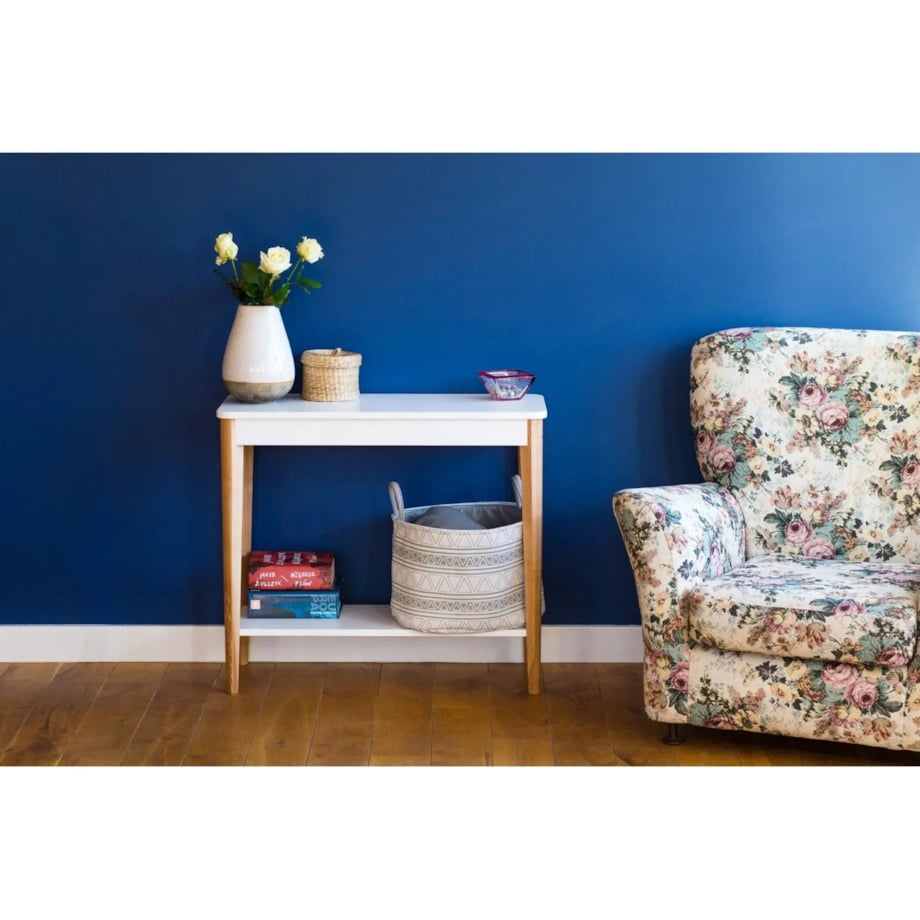 Konsola ASHME średnia 85x35 biała