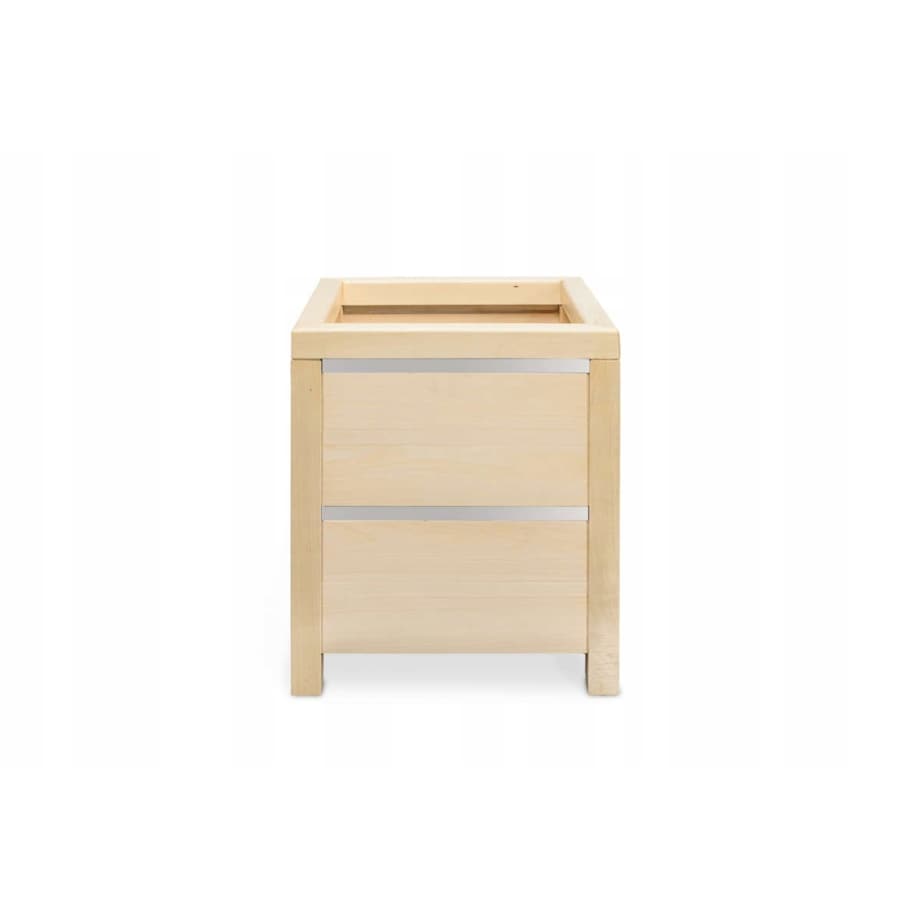 Drewniana donica ogrodowa 46 x 46 x 52 cm