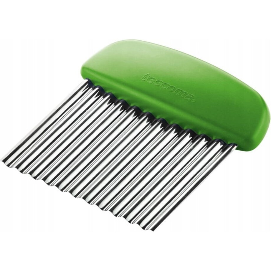 Tescoma Krajarka Dekoracyjna do Warzyw Karbowana Nóż Falowany Siekacz