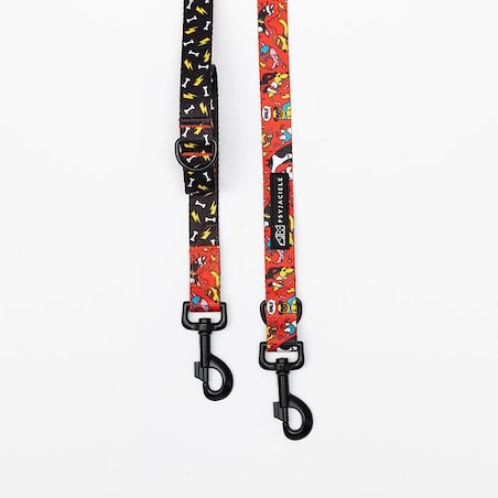 Smycz przepinana dla psa lub kota "Pies, który lata najlepsze ma za sobą"