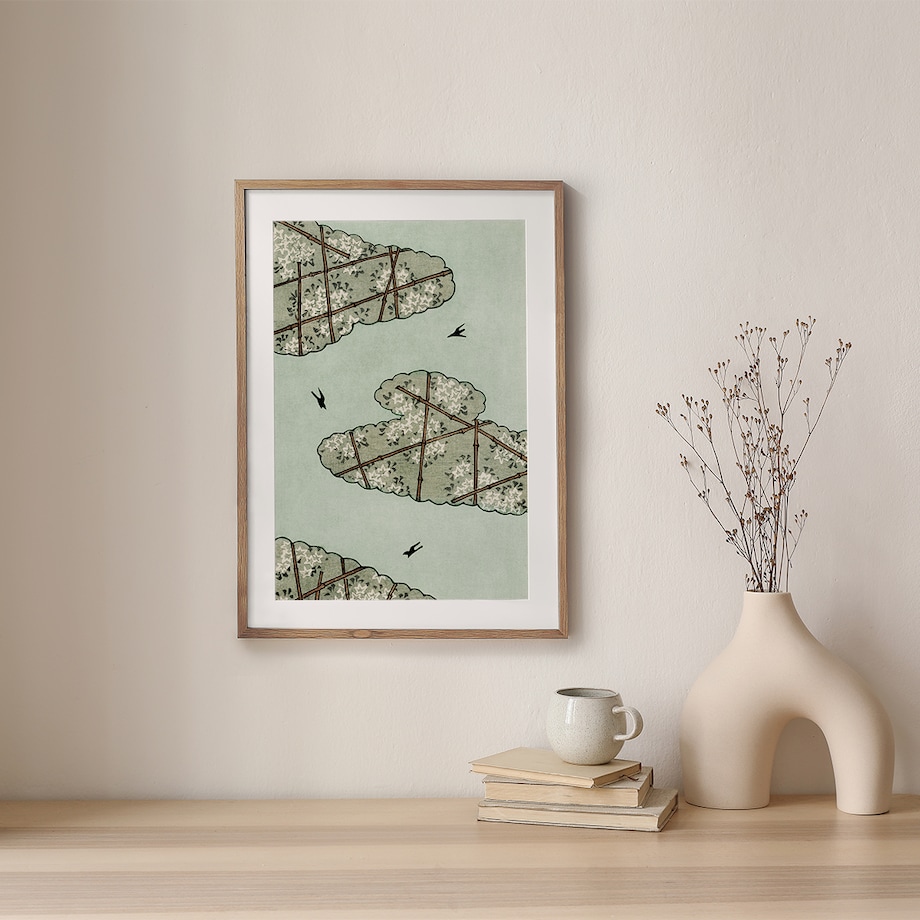 Plakat Zielone Niebo 21x30cm