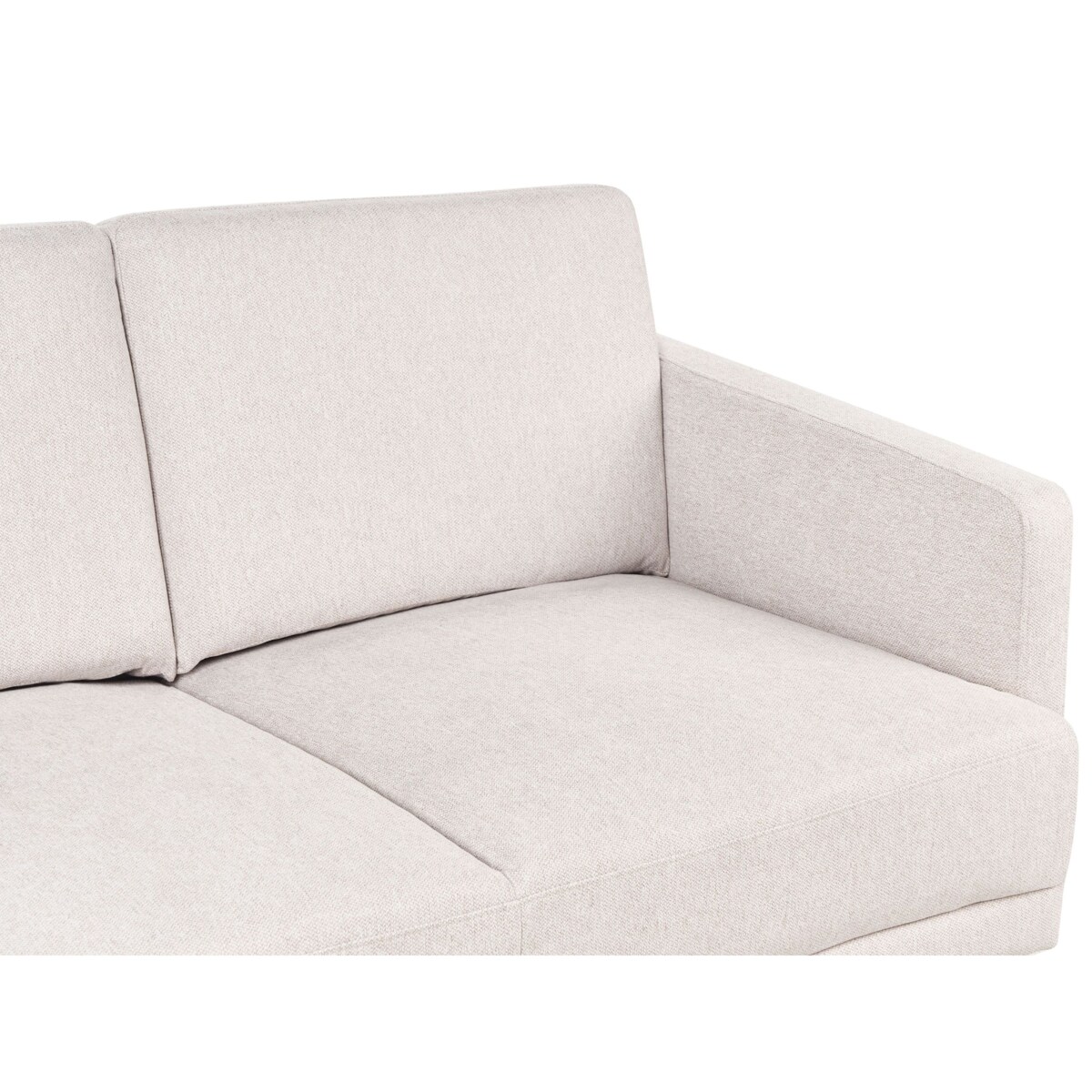 Sofa 2-osobowa jasnobeżowa BREDA