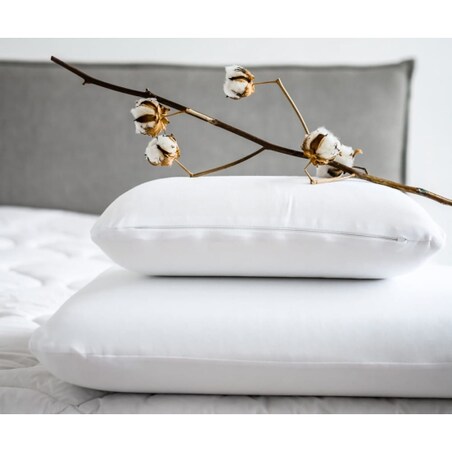 Poszewka Hilding Green/Standard/Prime