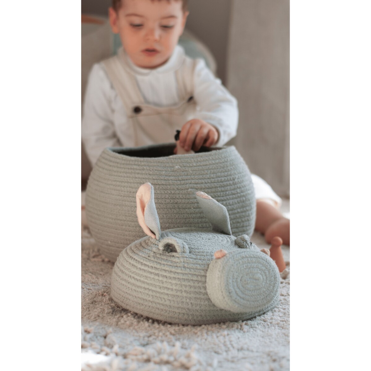 Kosz Hipopotam Henry the Hippo Lorena Canals