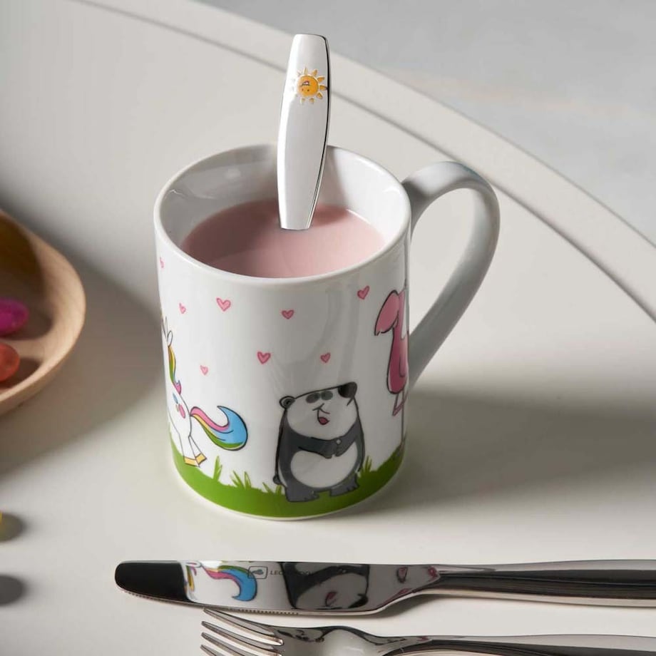 Zestaw śniadaniowy 3cz. Dziewczynka